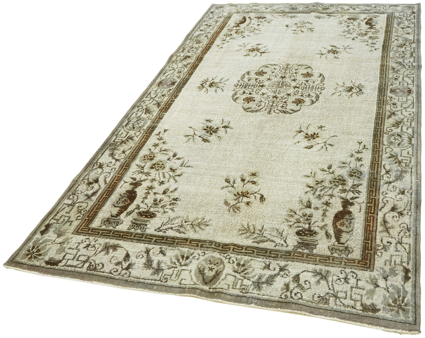 6x10 Grey Over Dyed Rug - 42587