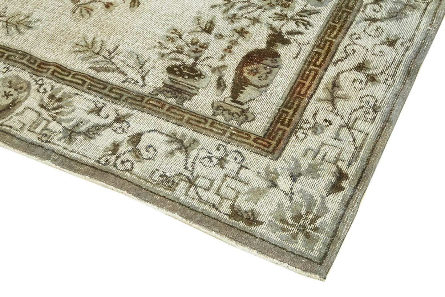 6x10 Grey Over Dyed Rug - 42587