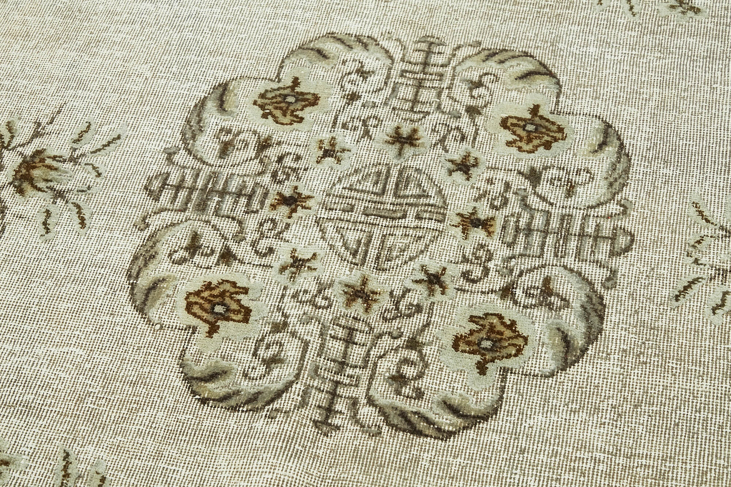 6x10 Grey Over Dyed Rug - 42587