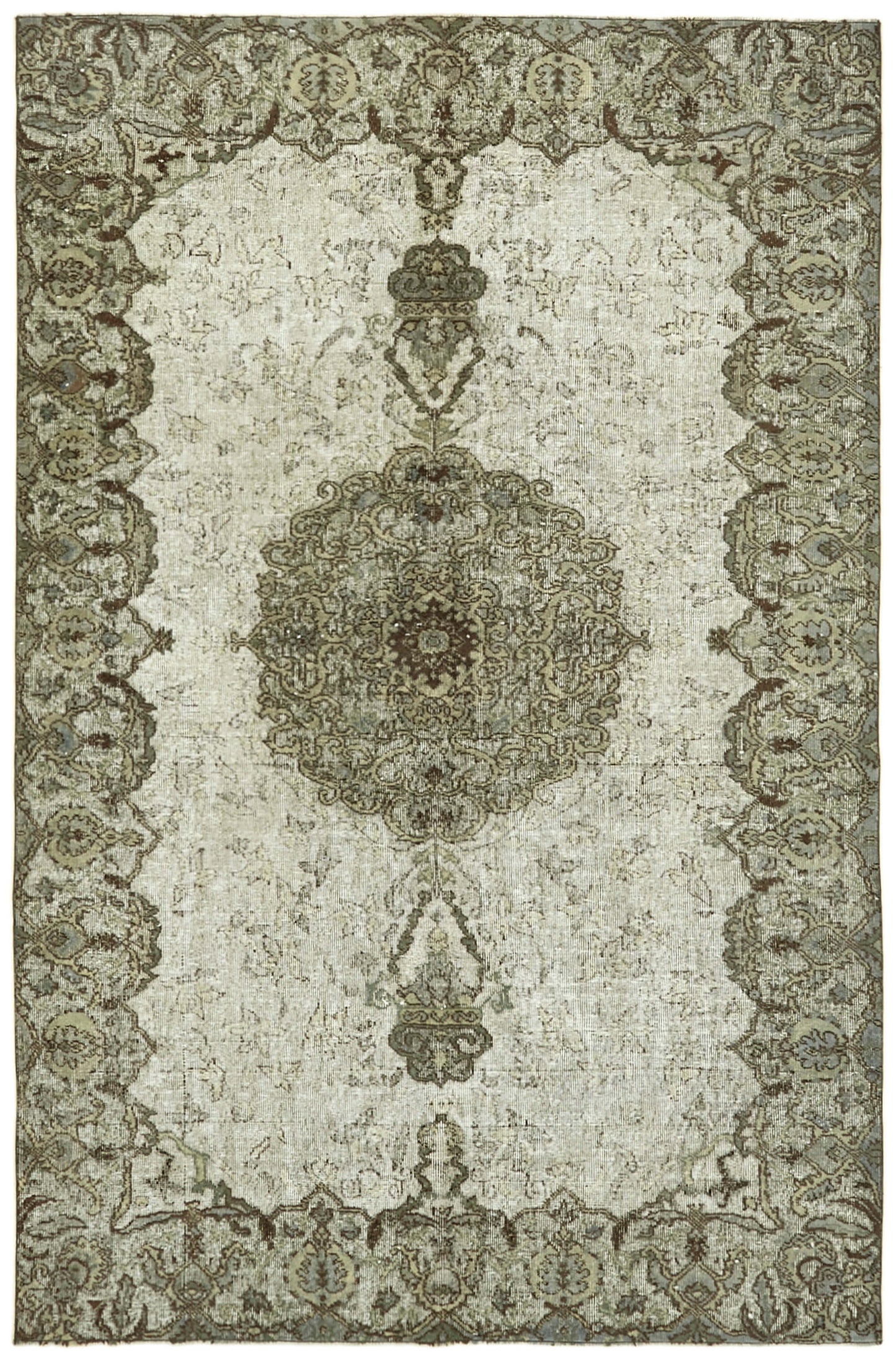 6x9 Grey Over Dyed Rug - 42596
