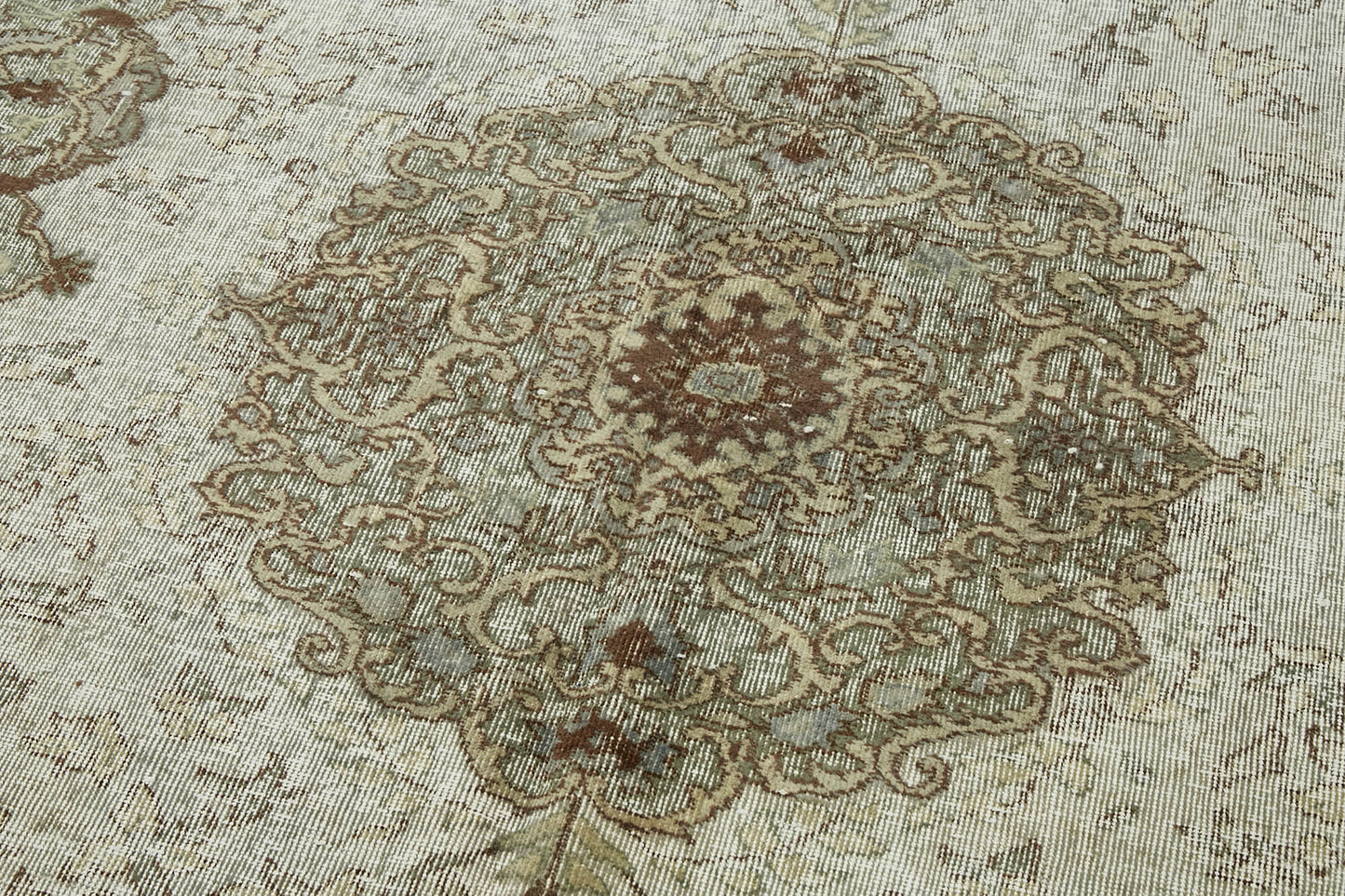 6x9 Grey Over Dyed Rug - 42596