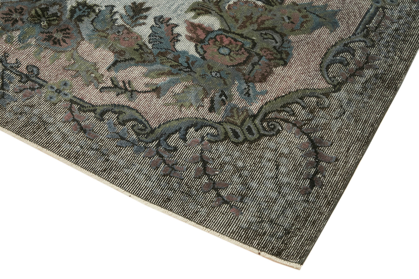 6x10 Grey Over Dyed Rug - 42599