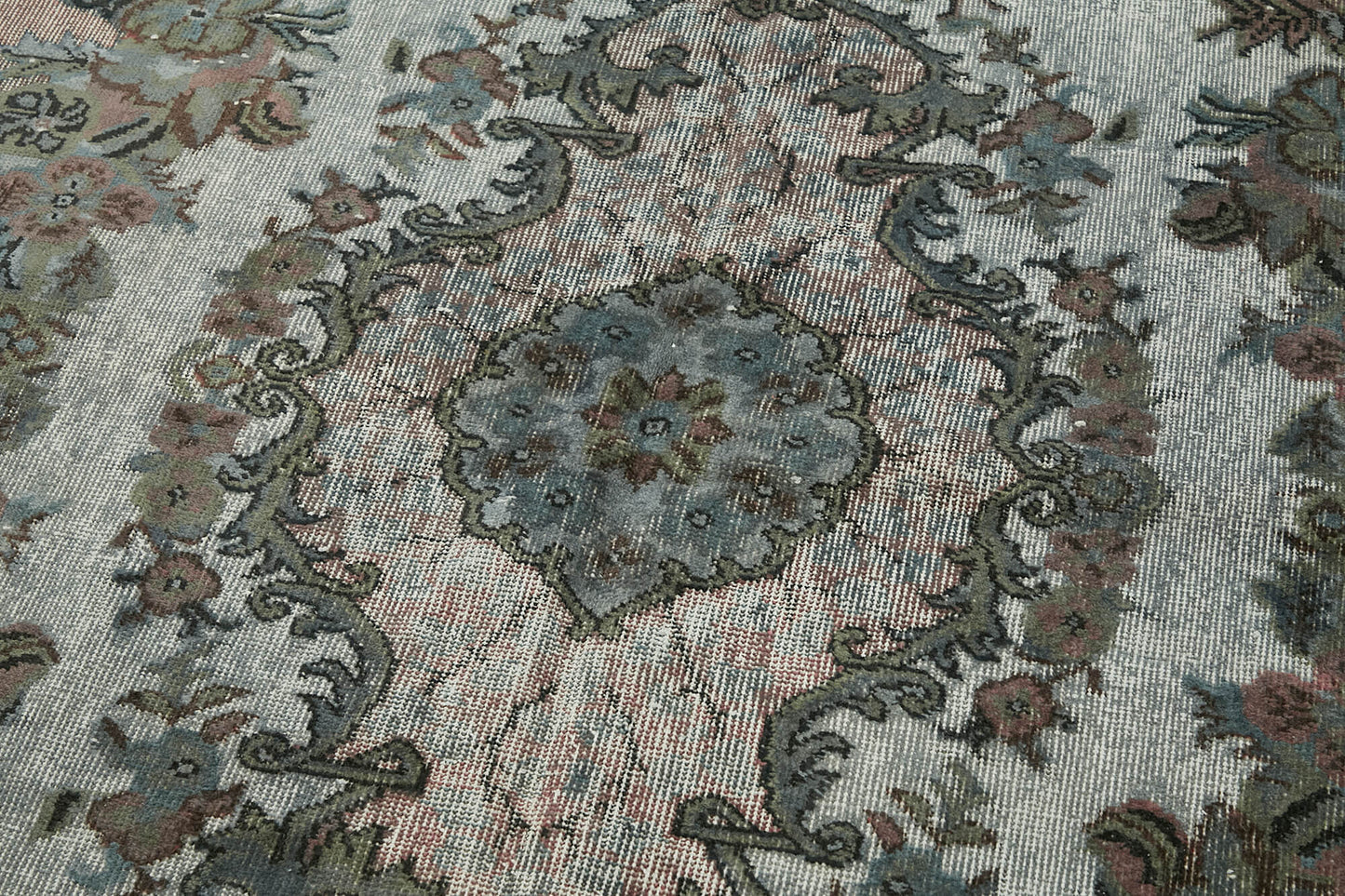 6x10 Grey Over Dyed Rug - 42599