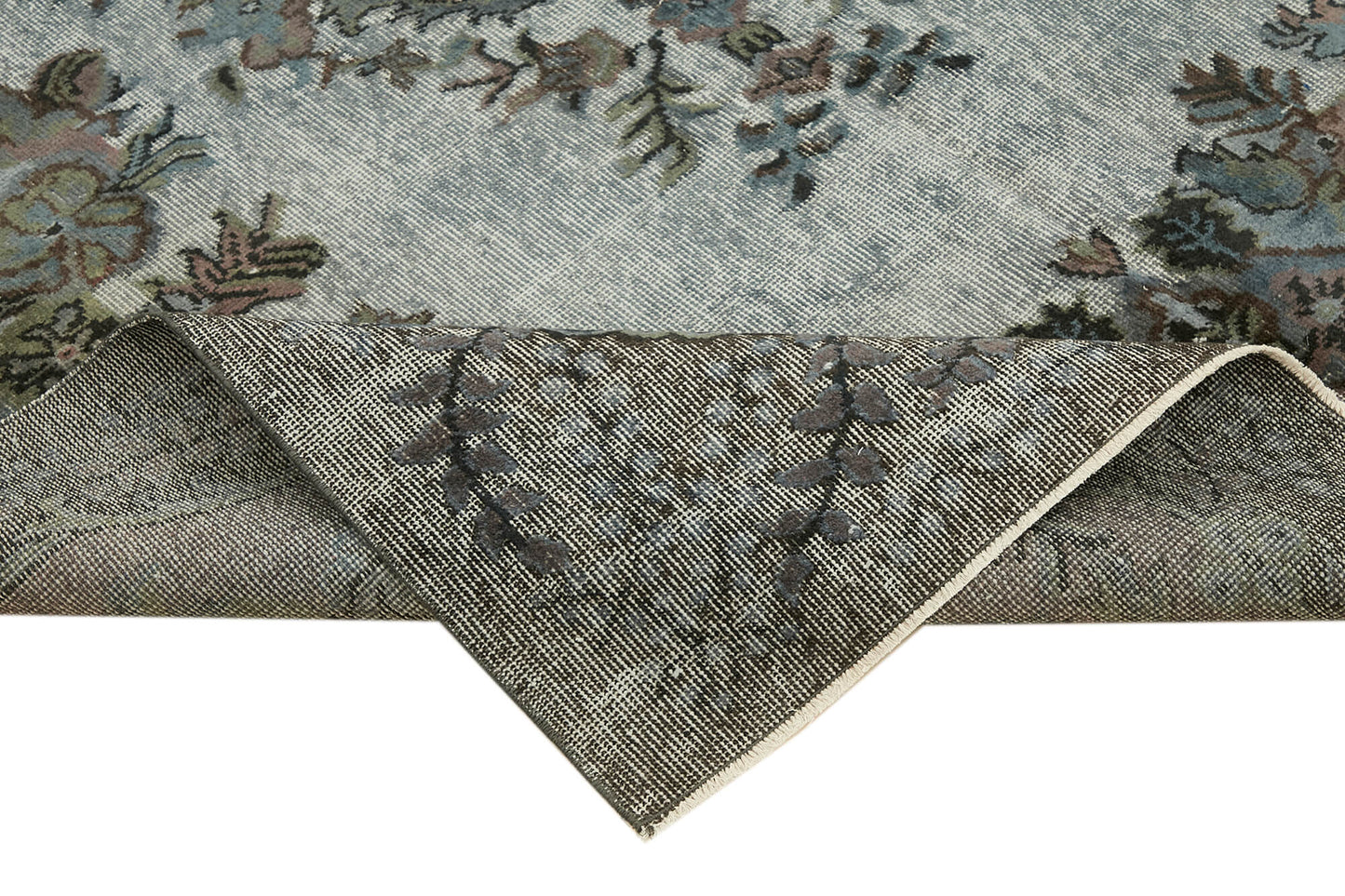 6x10 Grey Over Dyed Rug - 42599