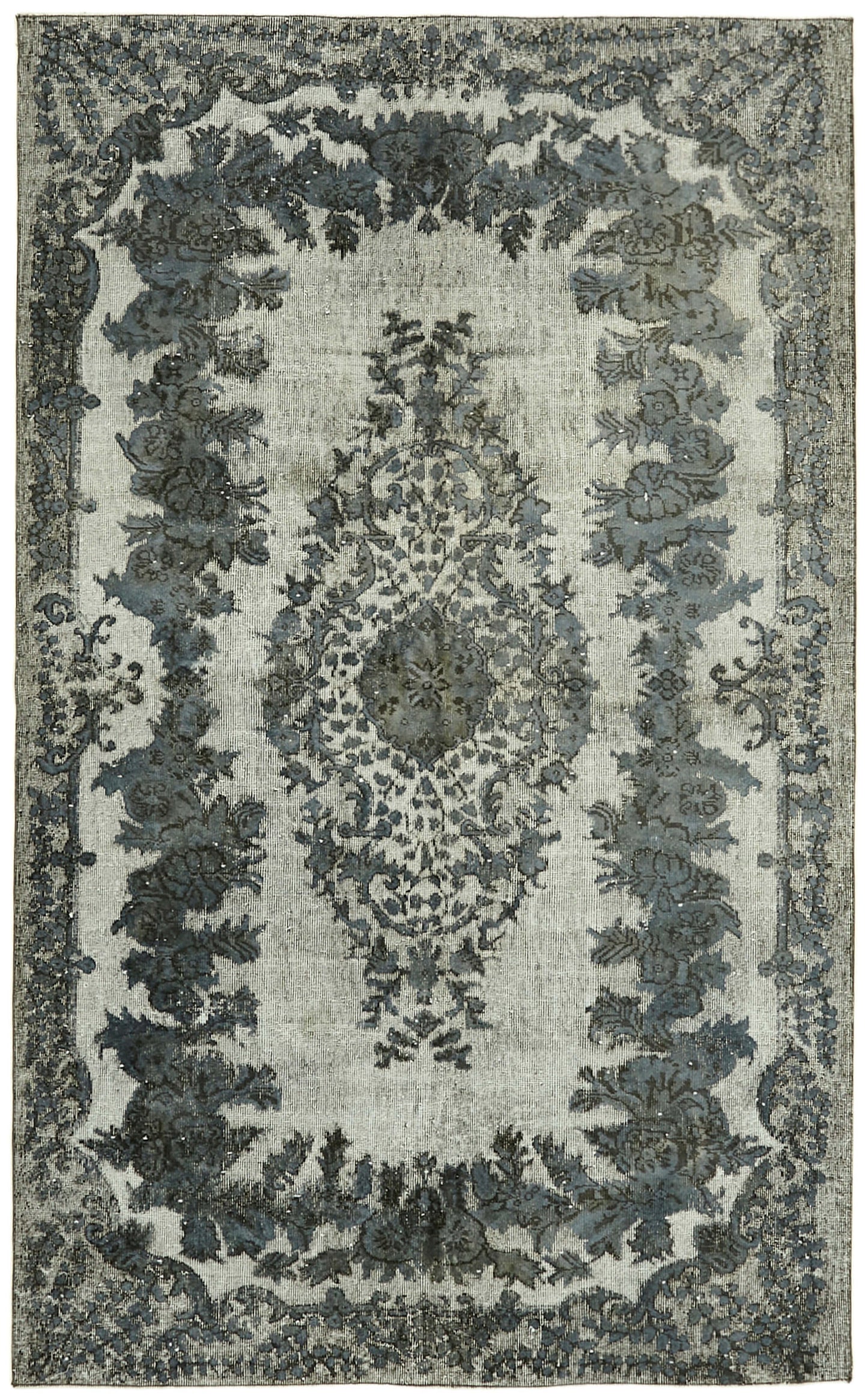 6x9 Grey Over Dyed Rug - 42602