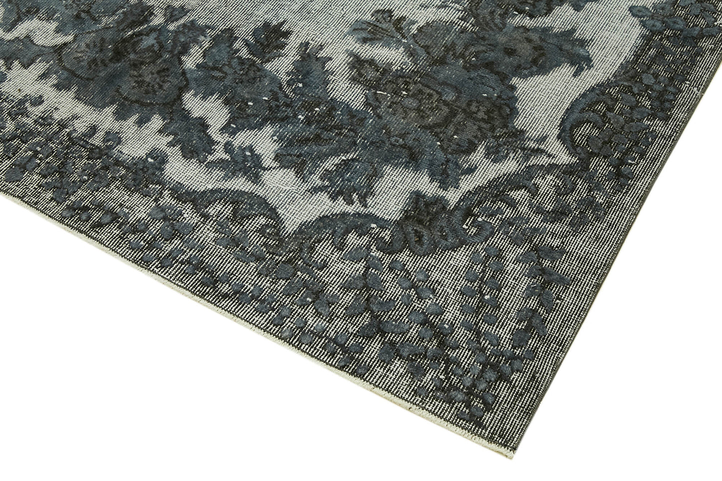 6x9 Grey Over Dyed Rug - 42602