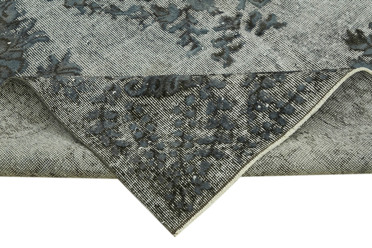 6x9 Grey Over Dyed Rug - 42602