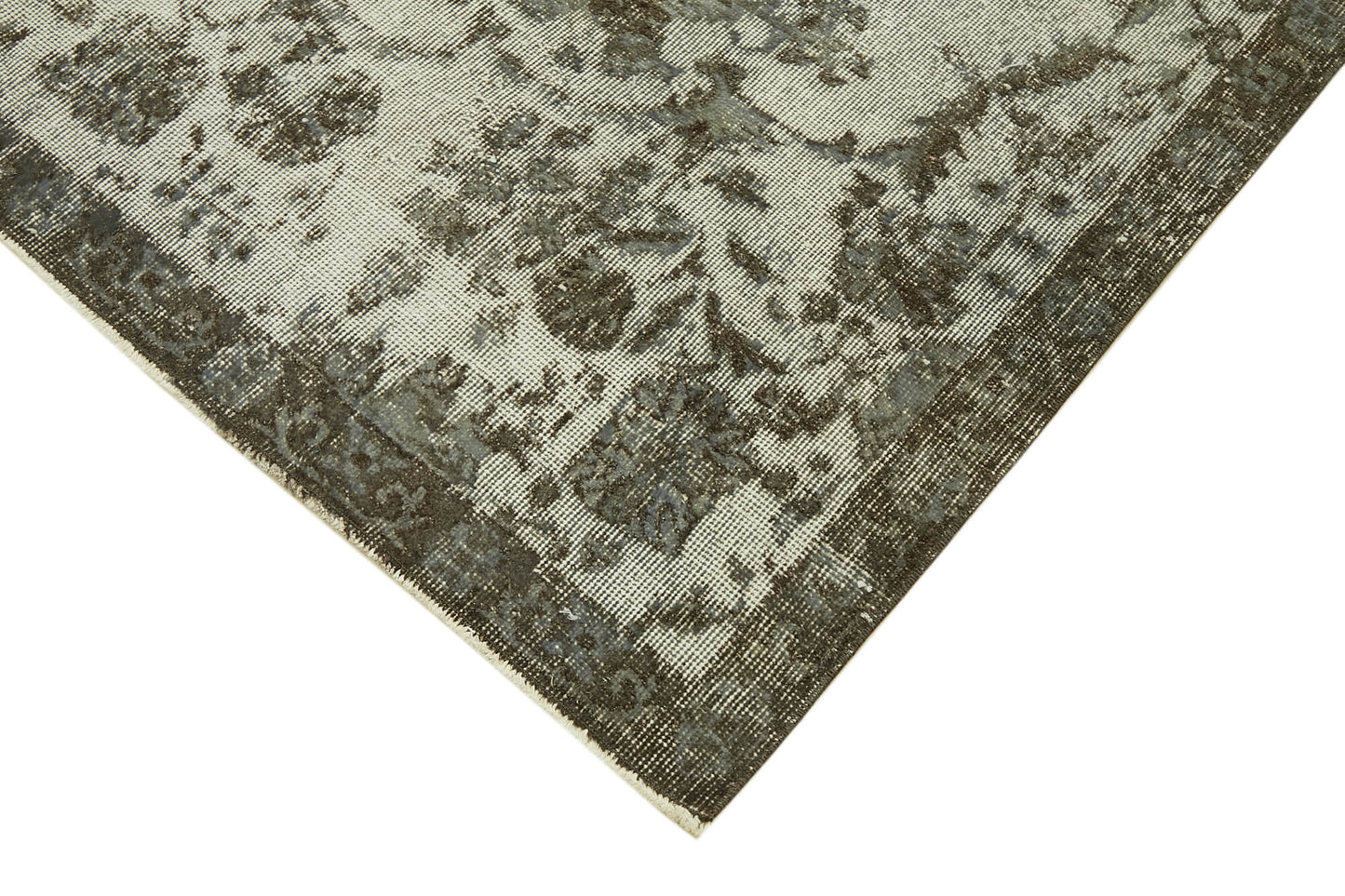 7x10 Grey Over Dyed Rug - 42607