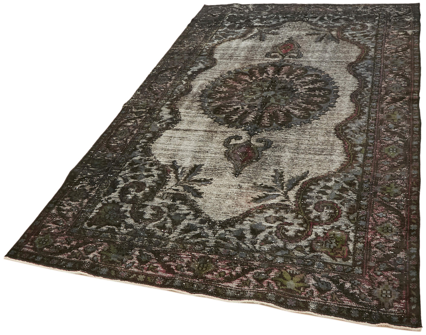 6x10 Grey Over Dyed Rug - 42611
