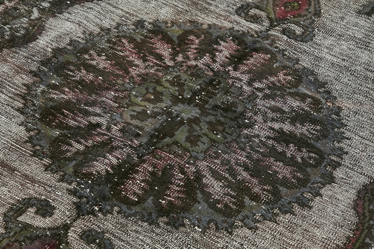 6x10 Grey Over Dyed Rug - 42611