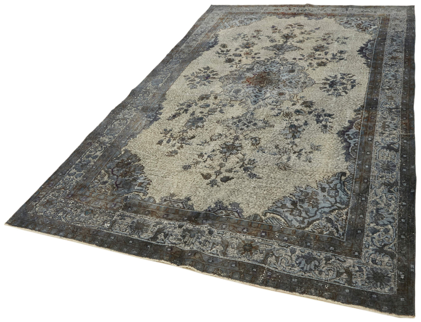 7x11 Grey Over Dyed Rug - 42613
