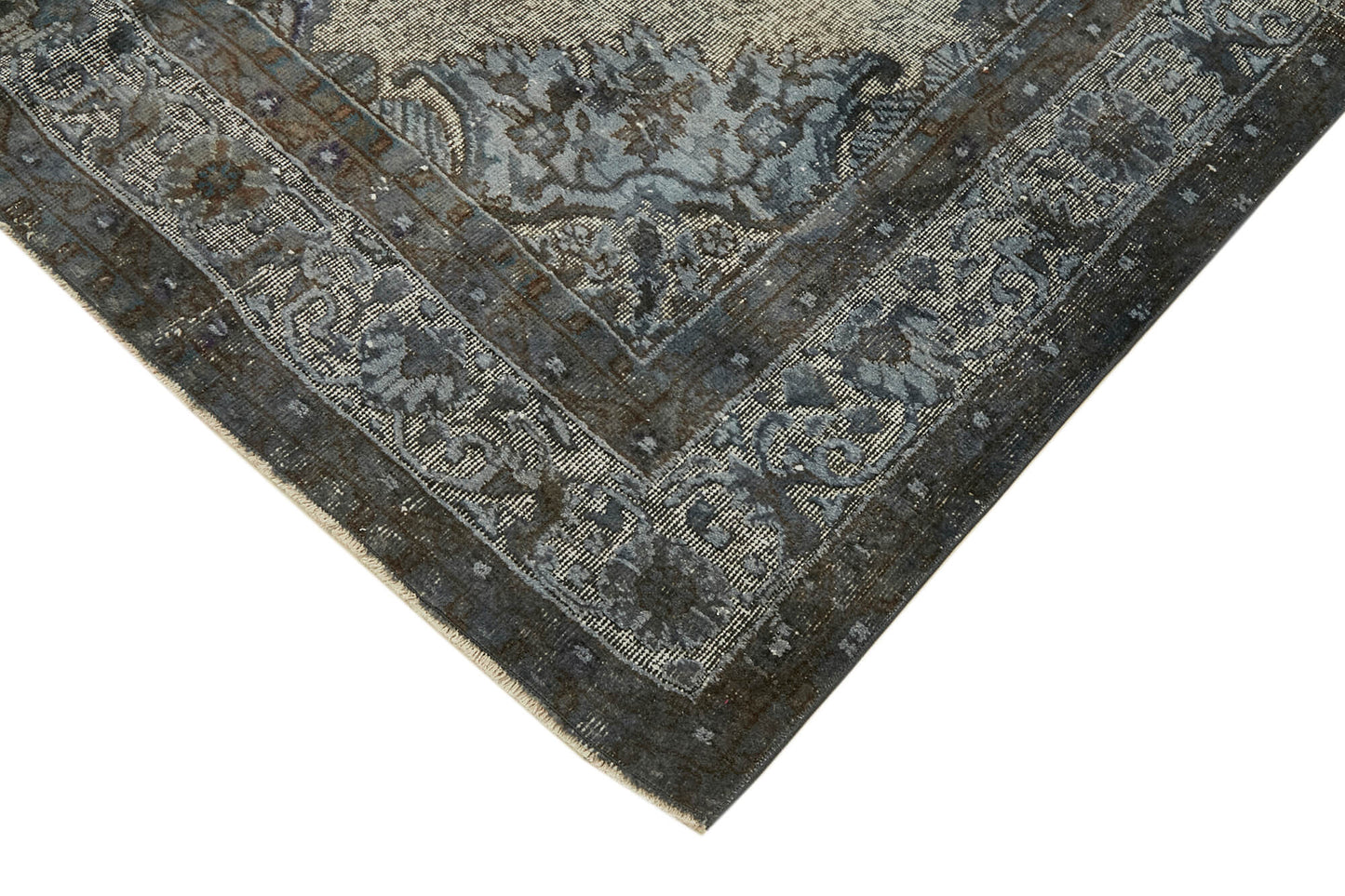 7x11 Grey Over Dyed Rug - 42613