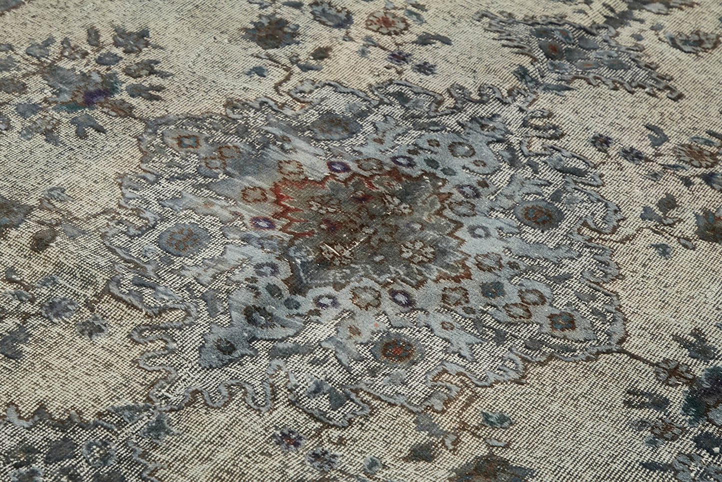 7x11 Grey Over Dyed Rug - 42613