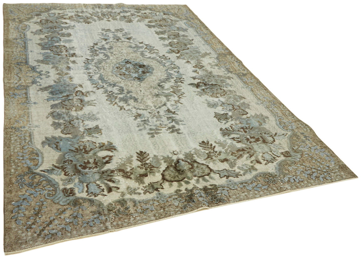 6x9 Blue Over Dyed Rug - 42615