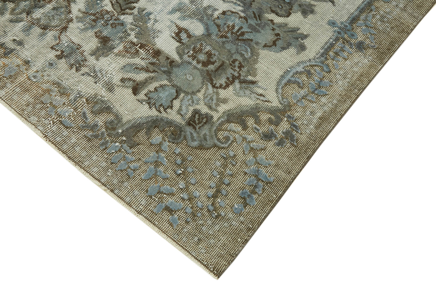 6x9 Blue Over Dyed Rug - 42615