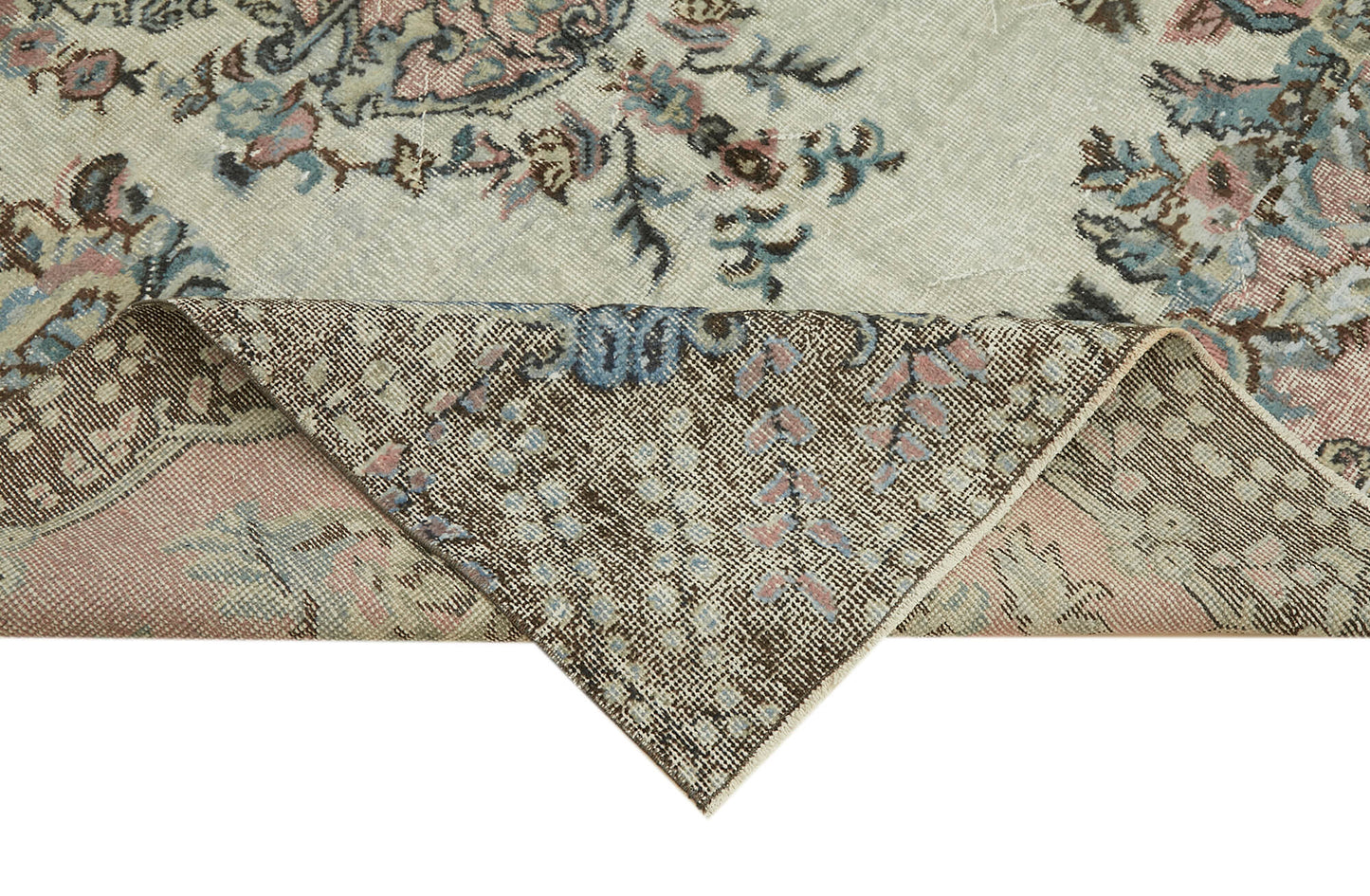 6x10 Blue Over Dyed Rug - 42616