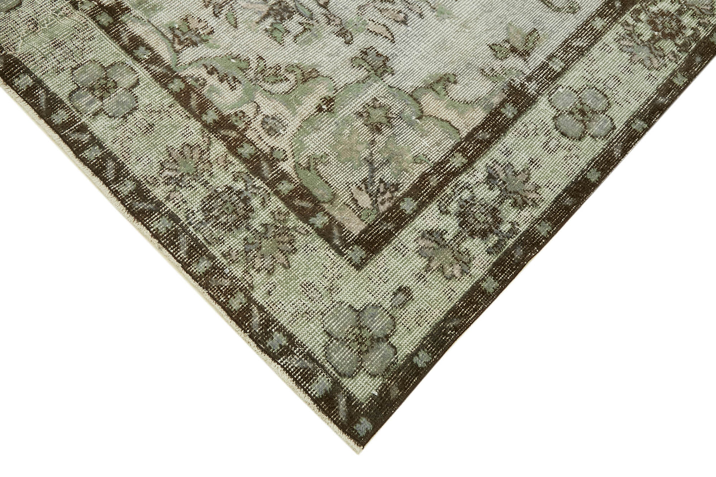 6x10 Grey Over Dyed Rug - 42619