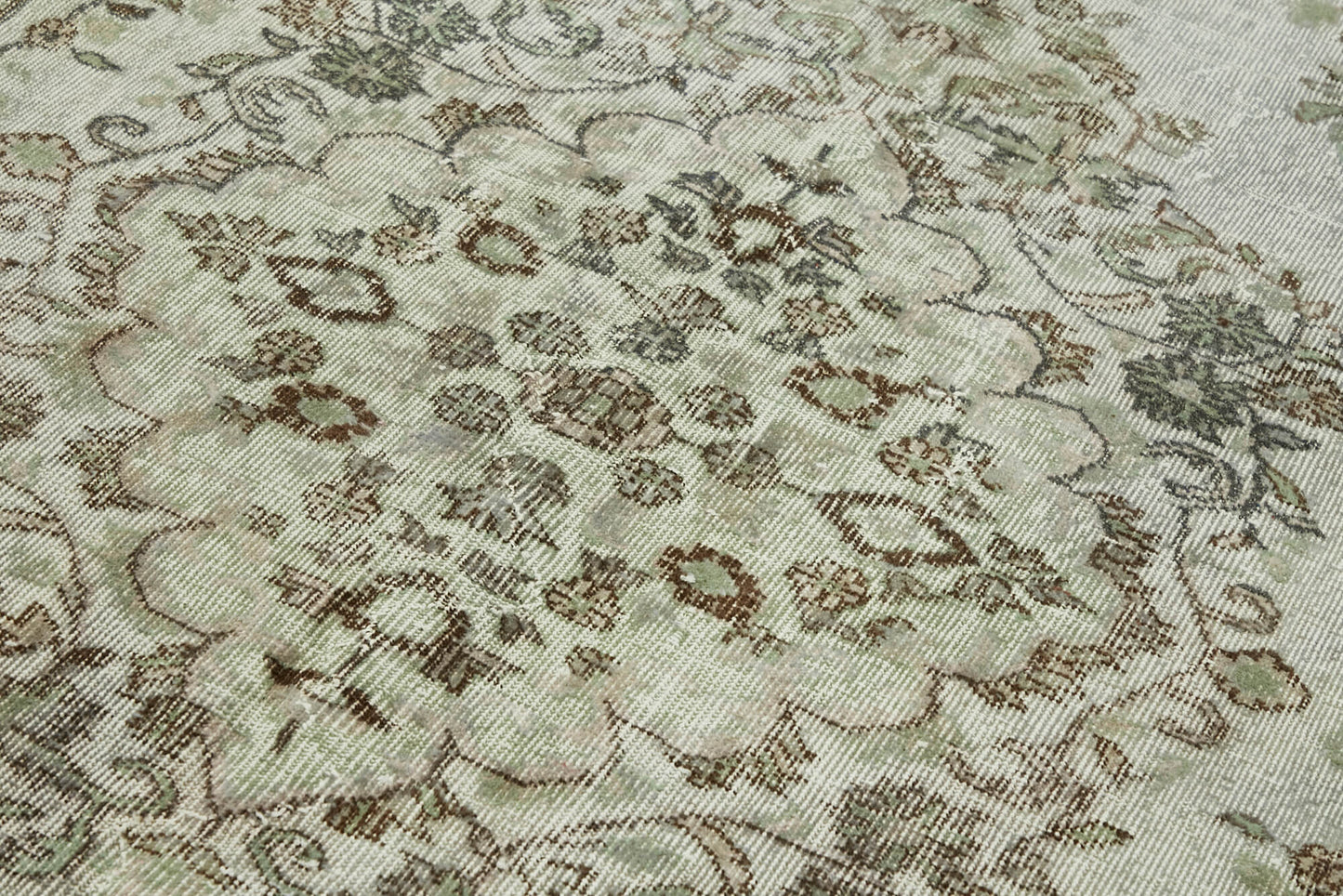 6x10 Grey Over Dyed Rug - 42619