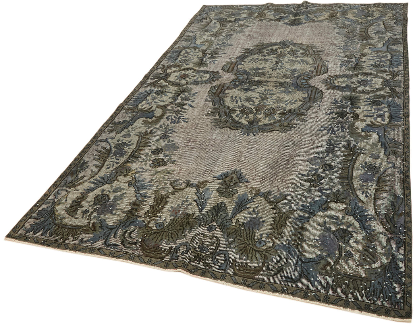 6x10 Grey Over Dyed Rug - 42620