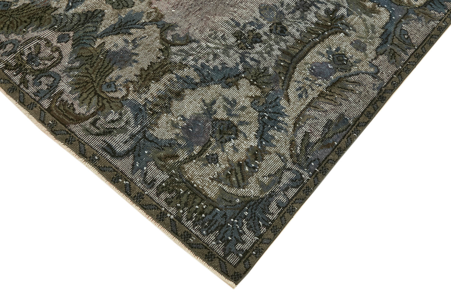 6x10 Grey Over Dyed Rug - 42620