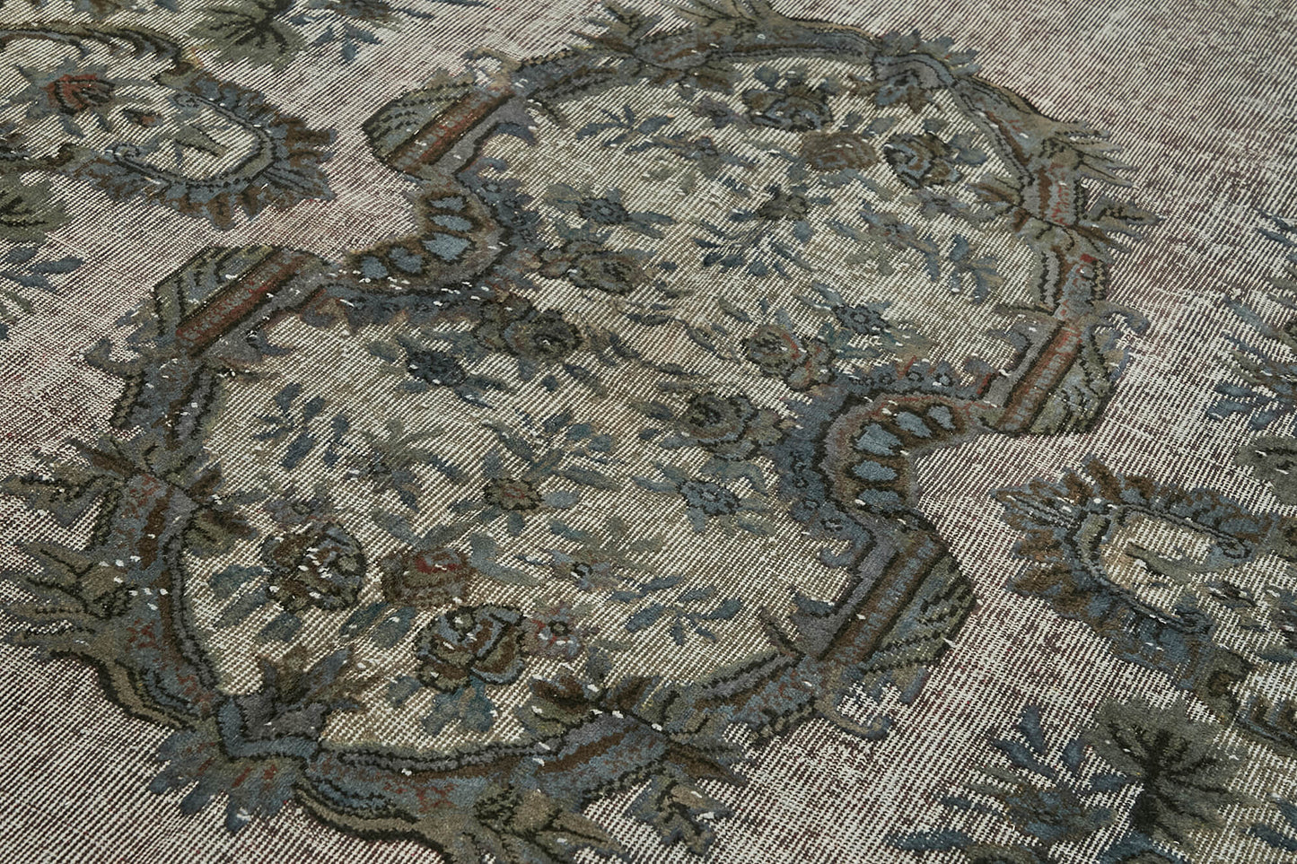 6x10 Grey Over Dyed Rug - 42620