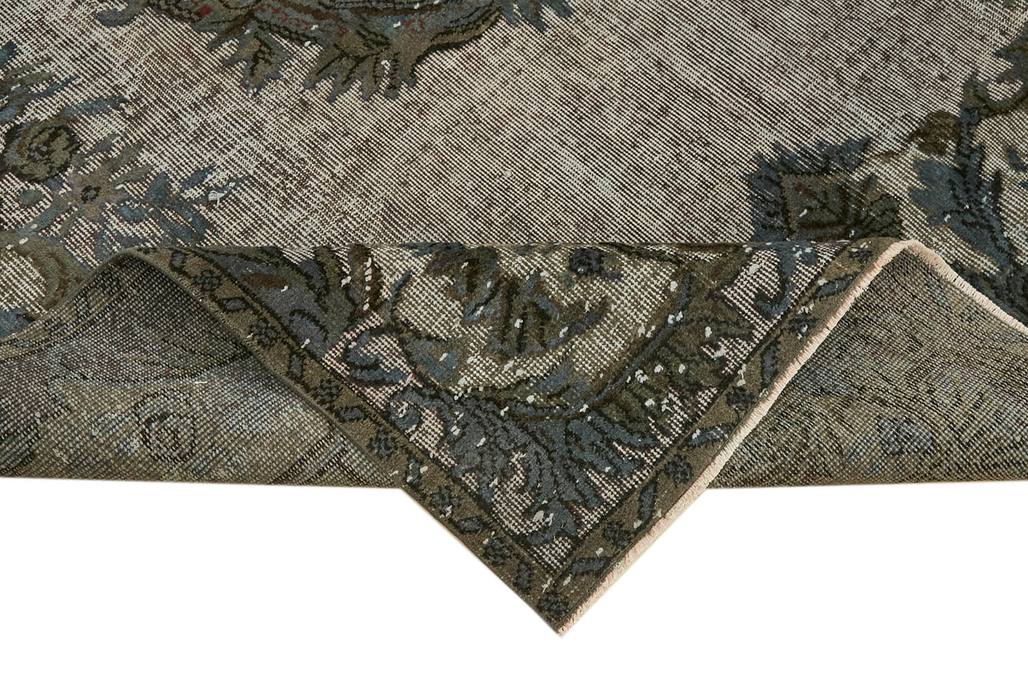 6x10 Grey Over Dyed Rug - 42620