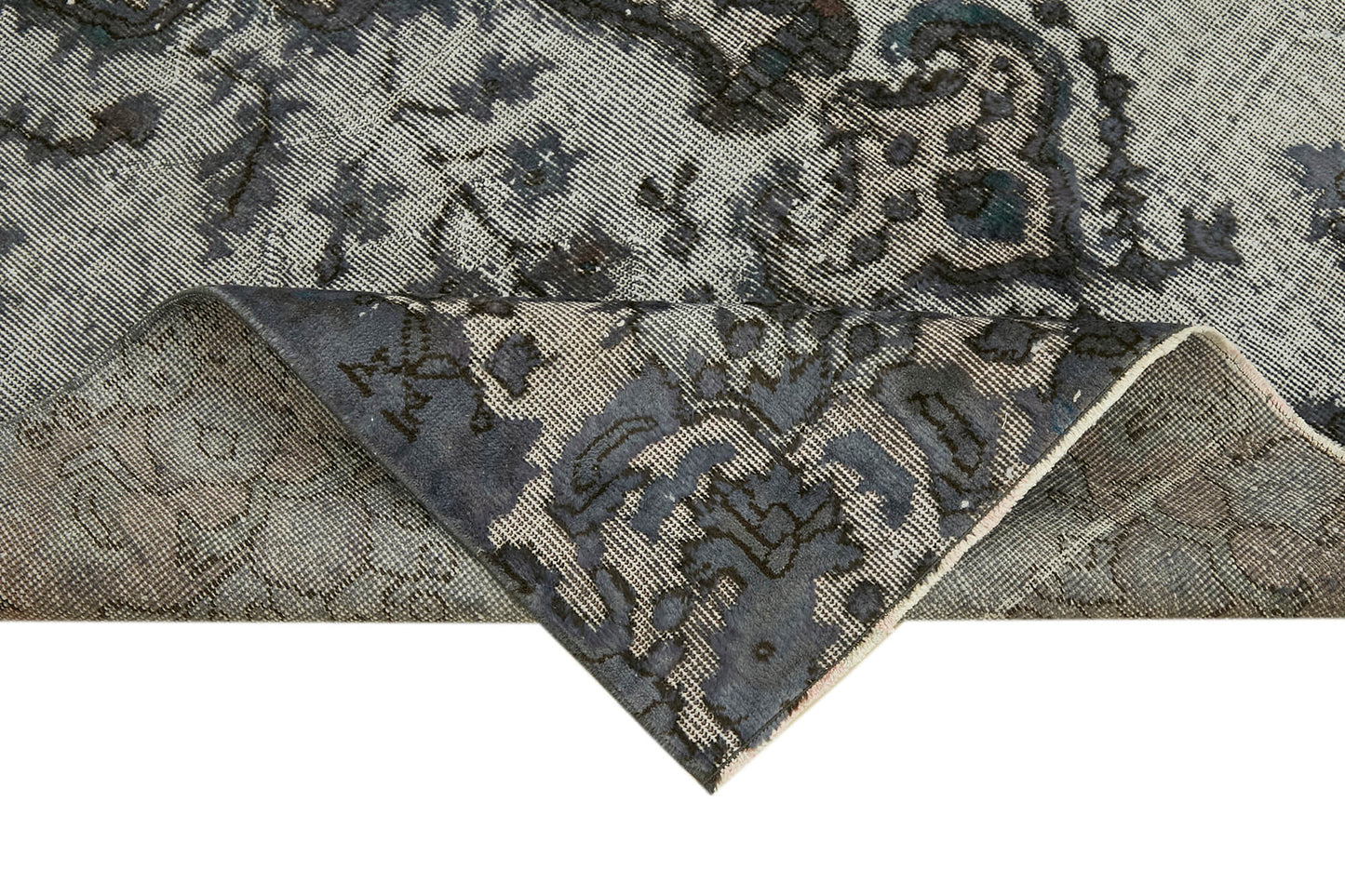 5x9 Grey Over Dyed Rug - 42621