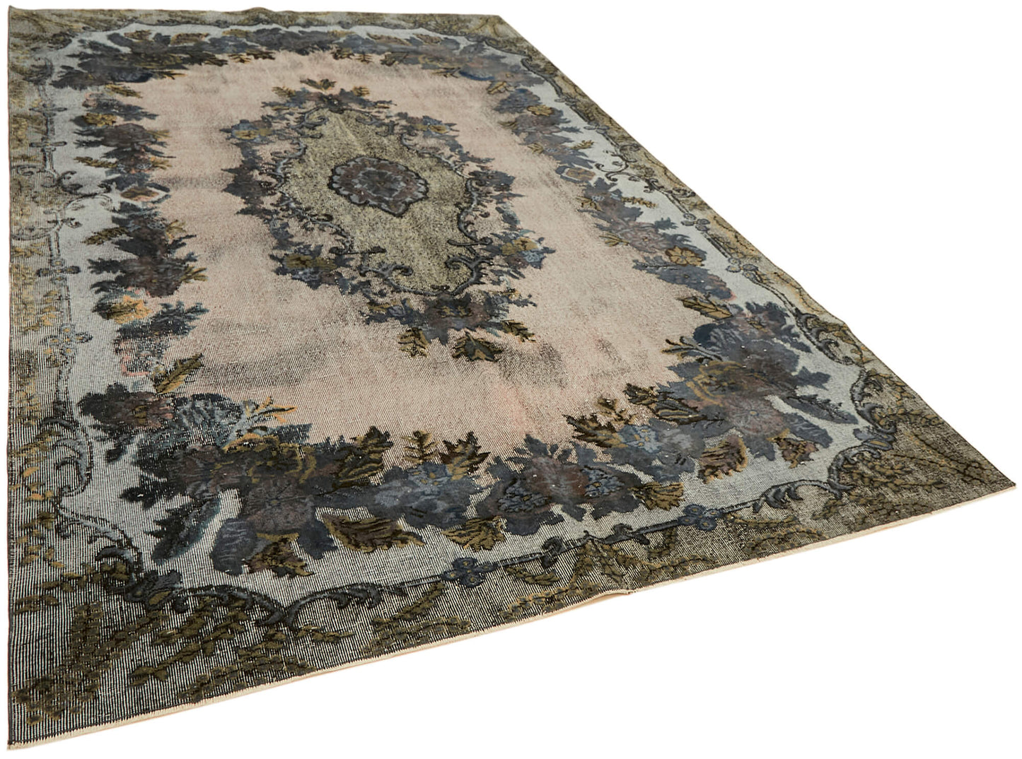 7x10 Grey Over Dyed Rug - 42623