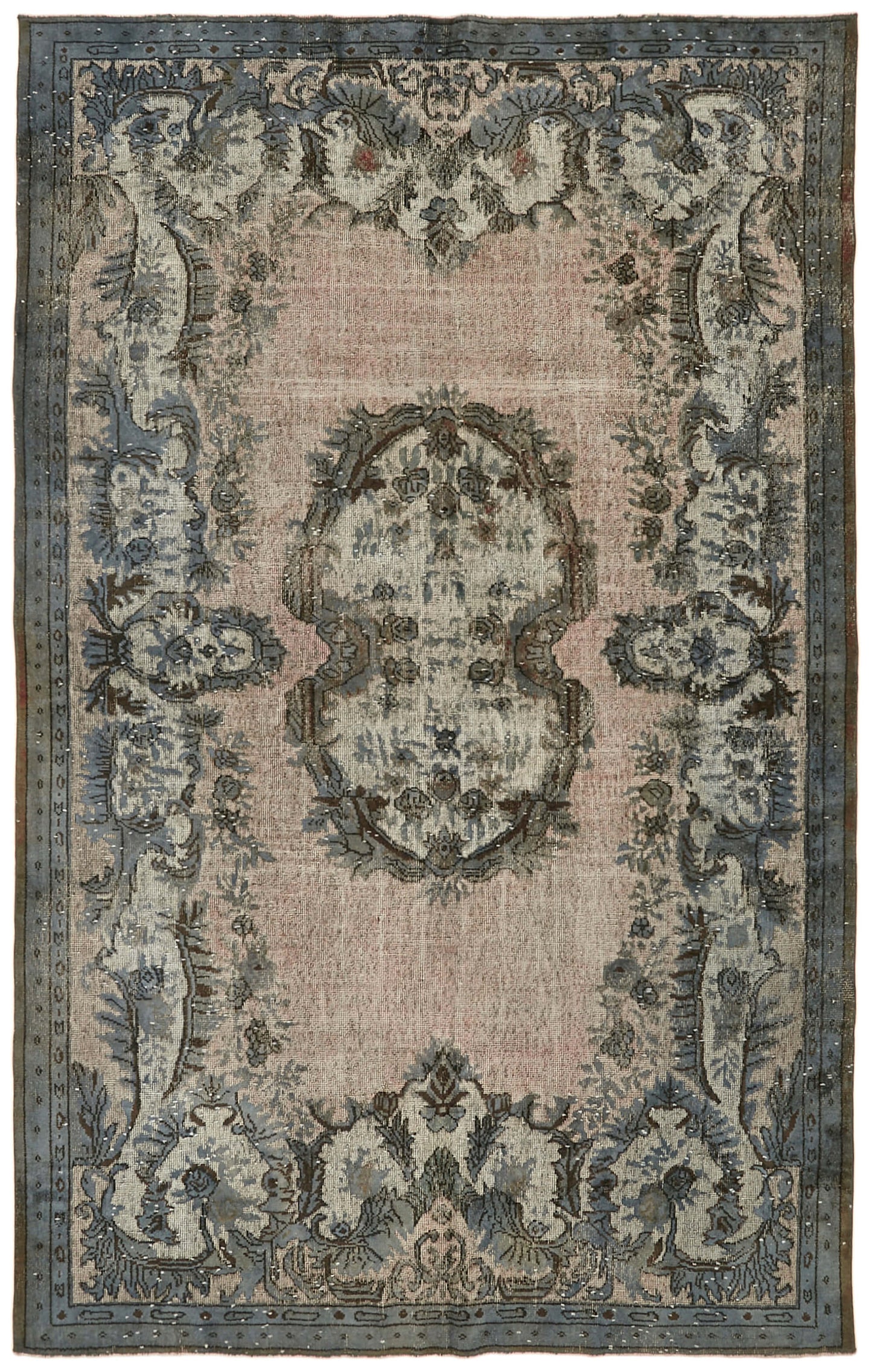 7x11 Grey Over Dyed Rug - 42628