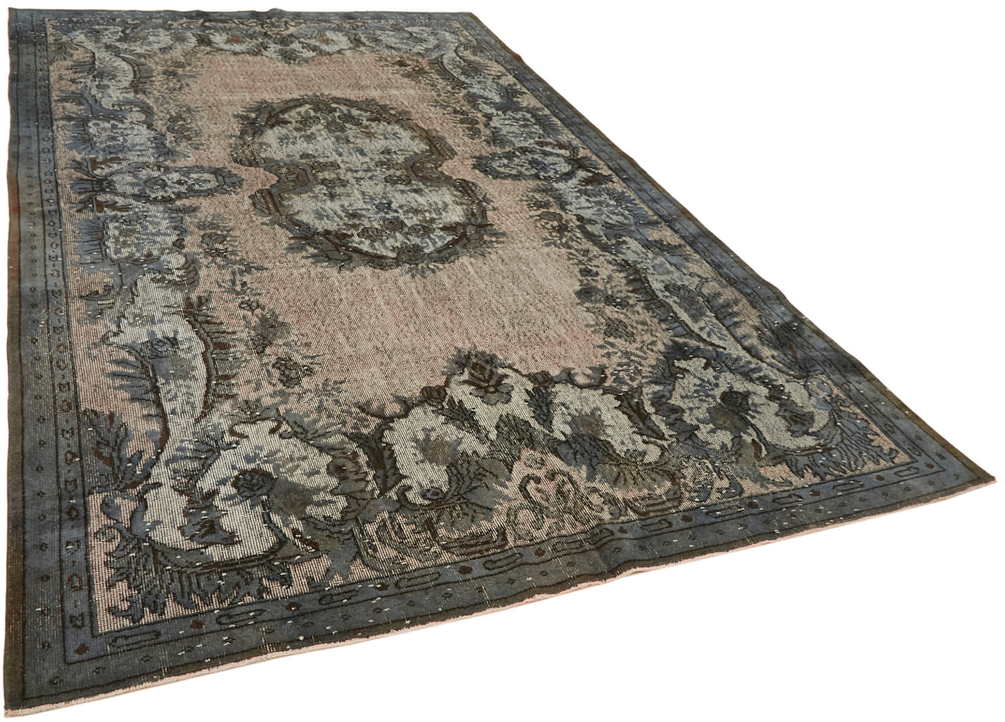 7x11 Grey Over Dyed Rug - 42628