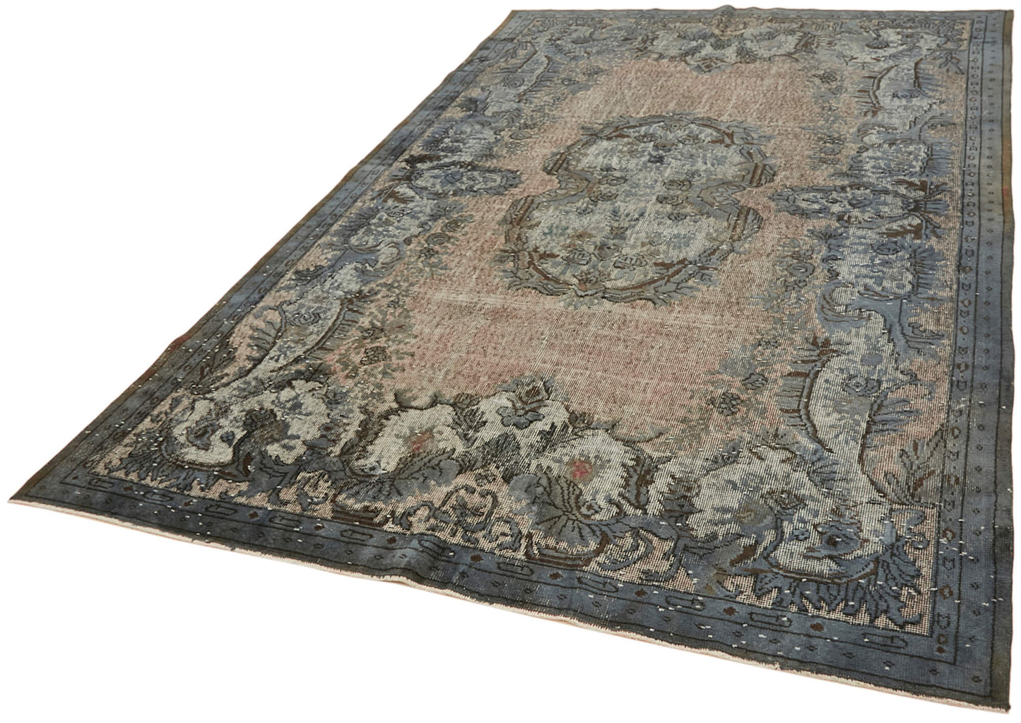 7x11 Grey Over Dyed Rug - 42628