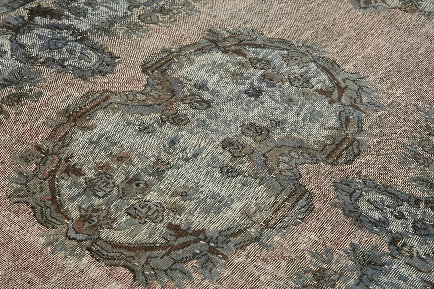 7x11 Grey Over Dyed Rug - 42628