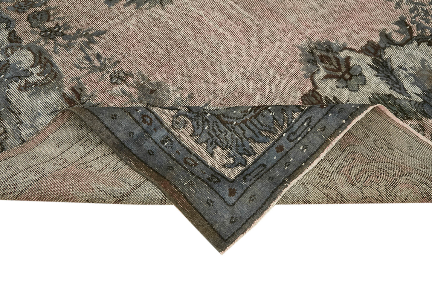 7x11 Grey Over Dyed Rug - 42628