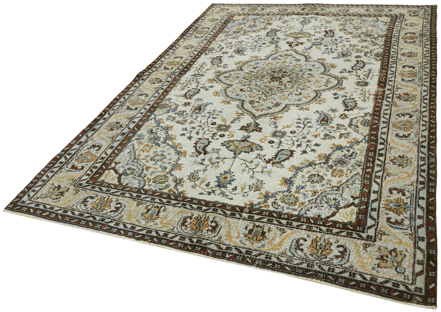 7x9 Blue Over Dyed Rug - 42634