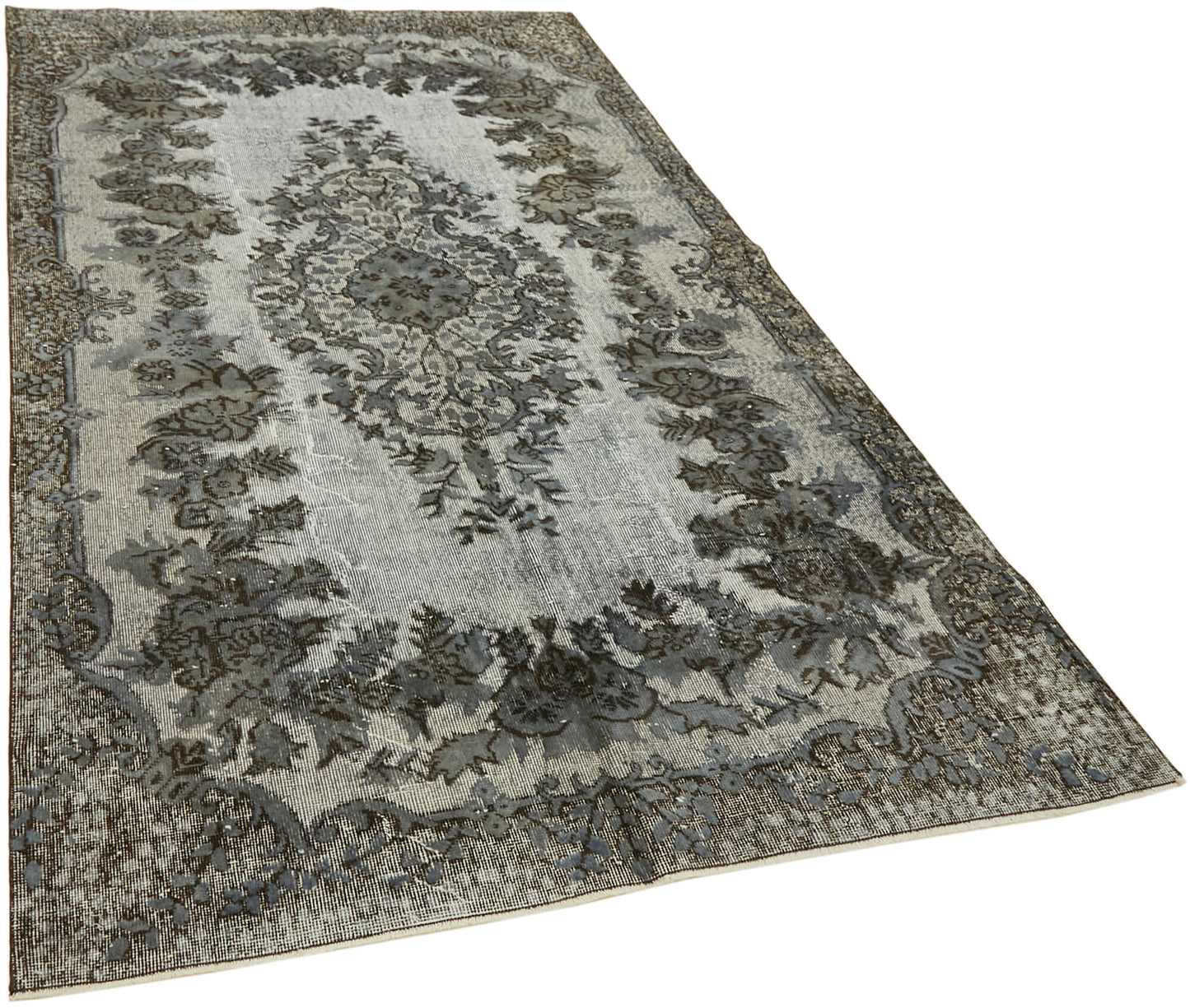 5x9 Grey Over Dyed Rug - 42635