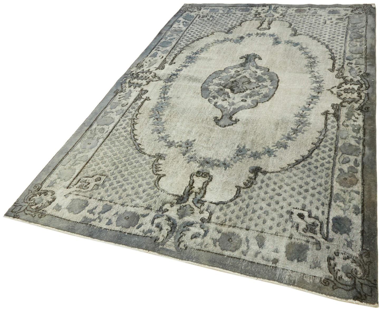 6x9 Grey Over Dyed Rug - 42636