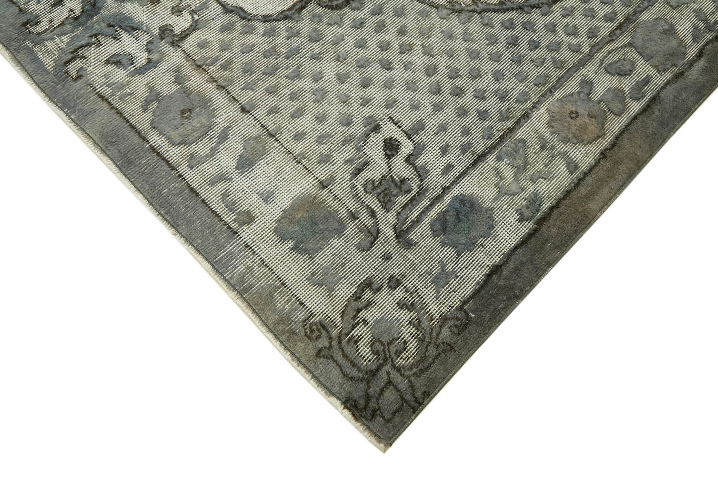 6x9 Grey Over Dyed Rug - 42636
