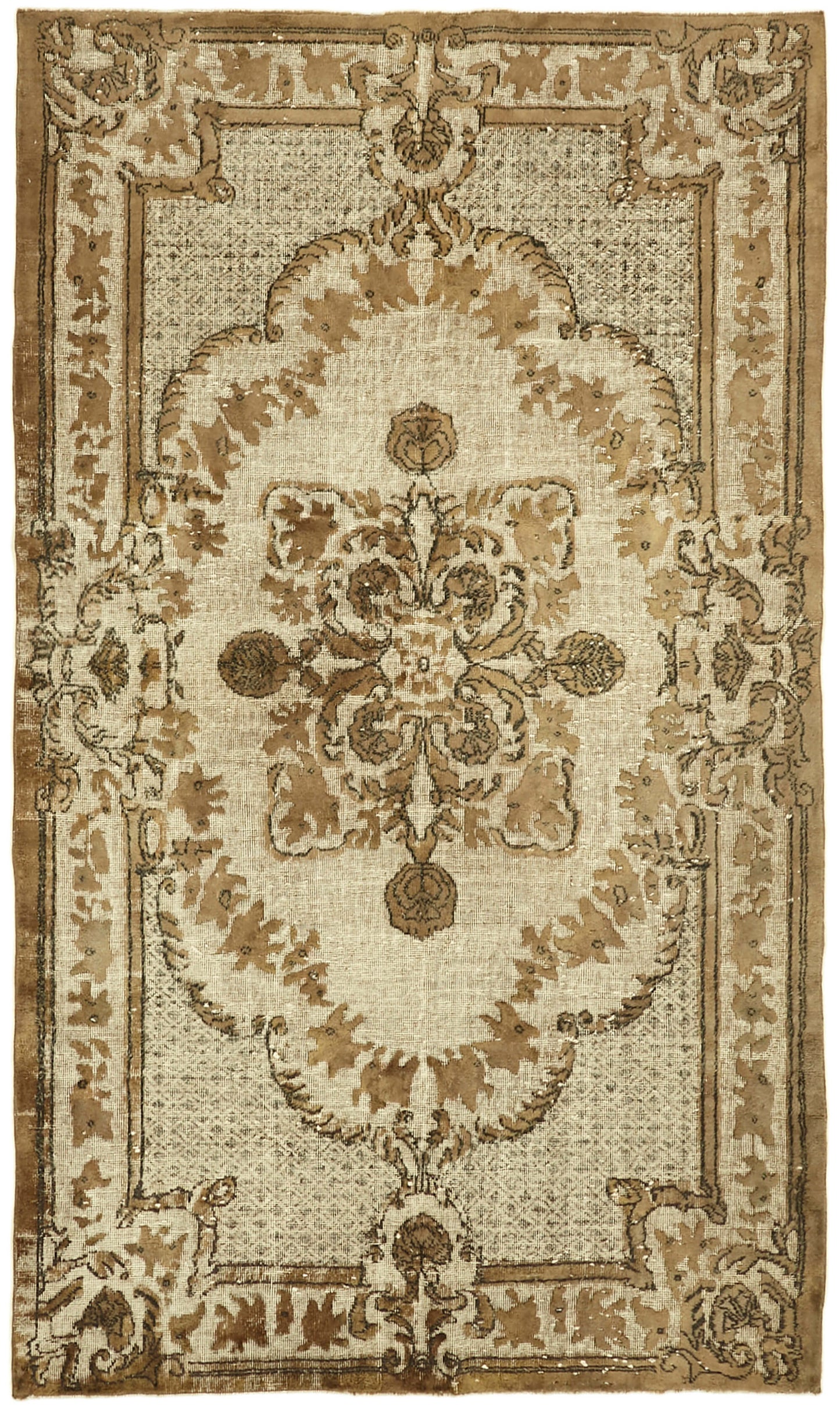 6x10 Brown Over Dyed Rug - 42644