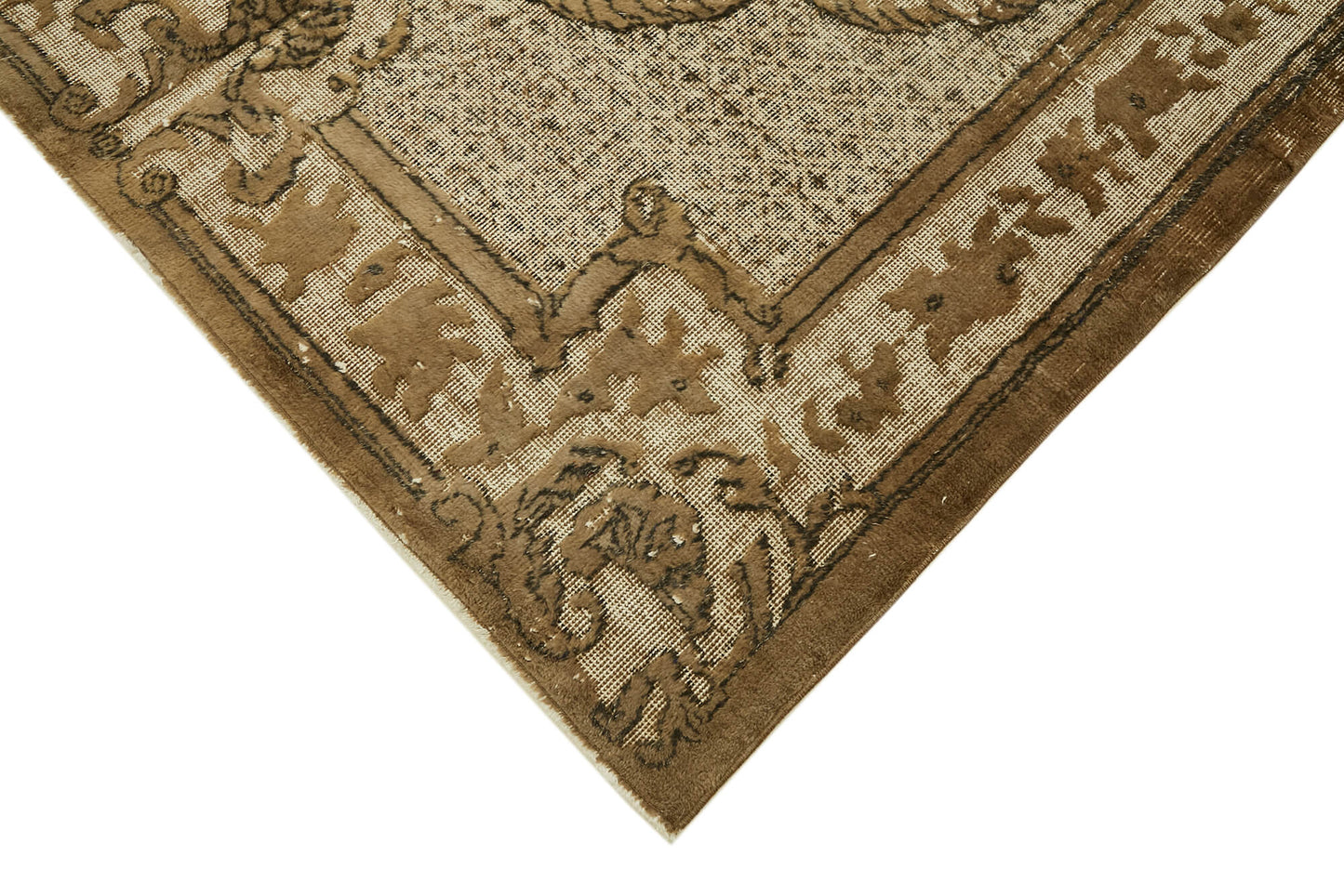 6x10 Brown Over Dyed Rug - 42644