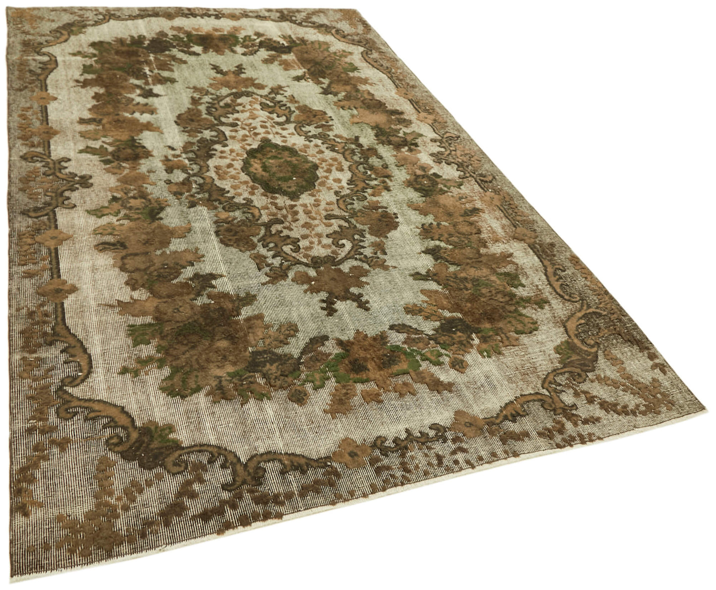6x9 Brown Over Dyed Rug - 42645