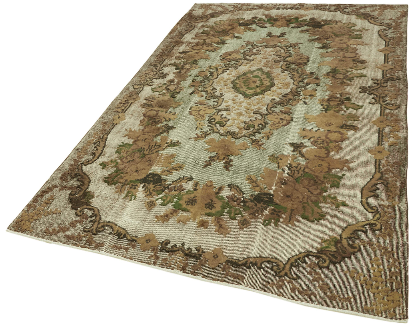 6x9 Brown Over Dyed Rug - 42645