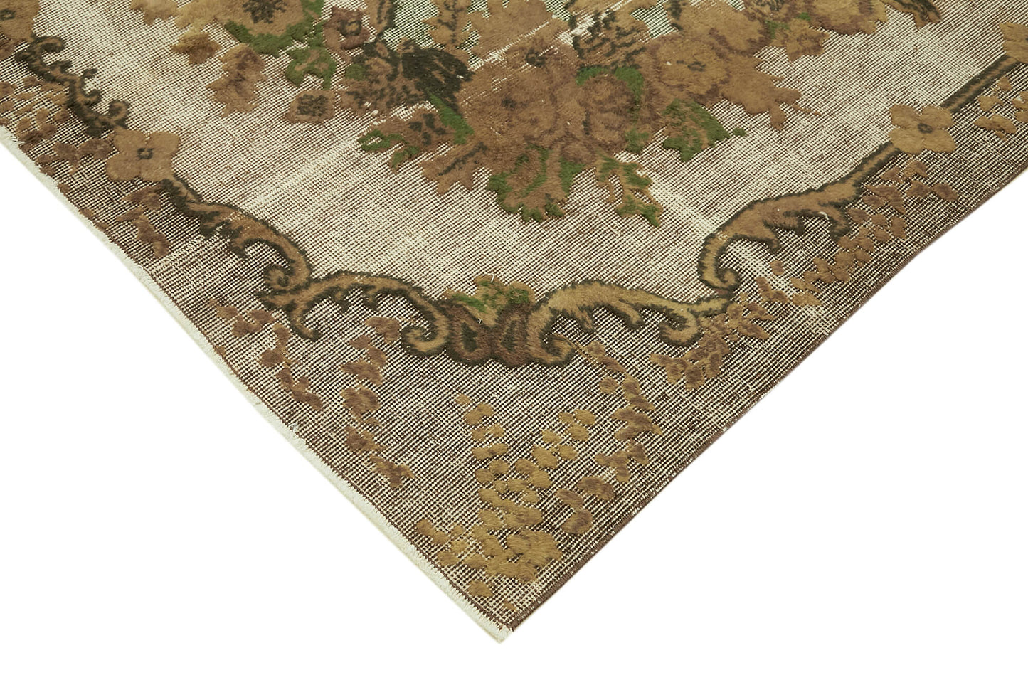 6x9 Brown Over Dyed Rug - 42645