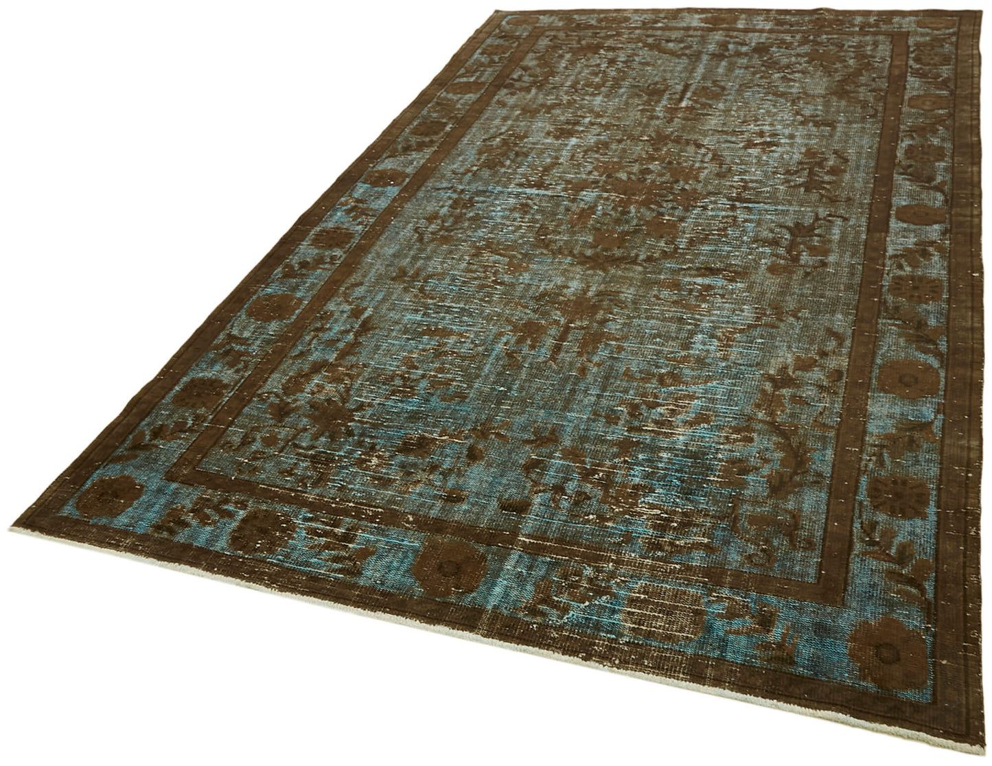 7x11 Brown Over Dyed Rug - 42651
