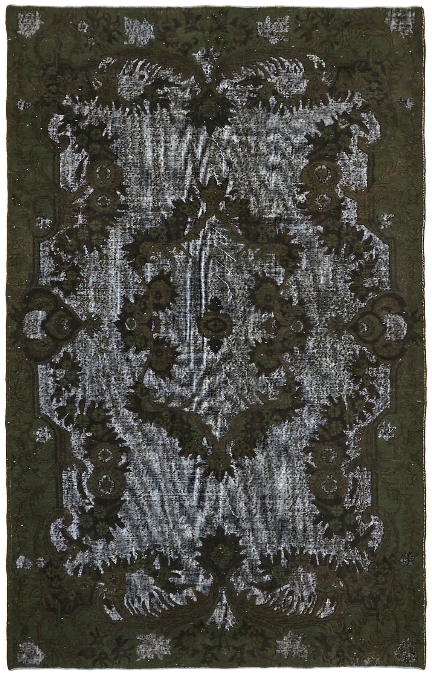 7x10 Grey Over Dyed Rug - 42665