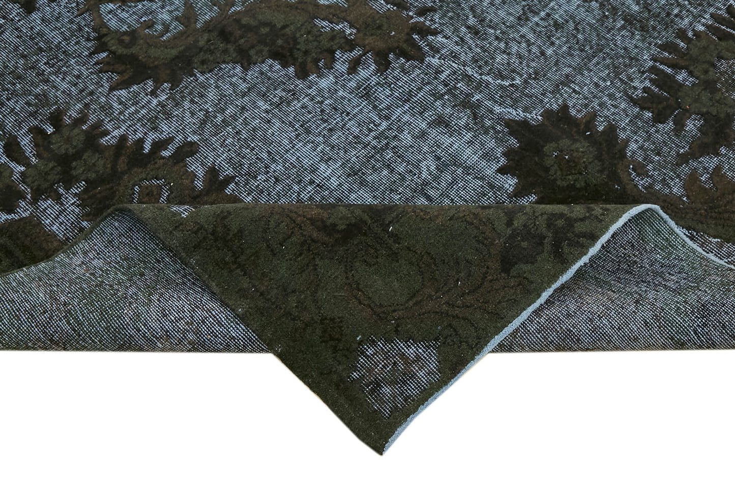 7x10 Grey Over Dyed Rug - 42665