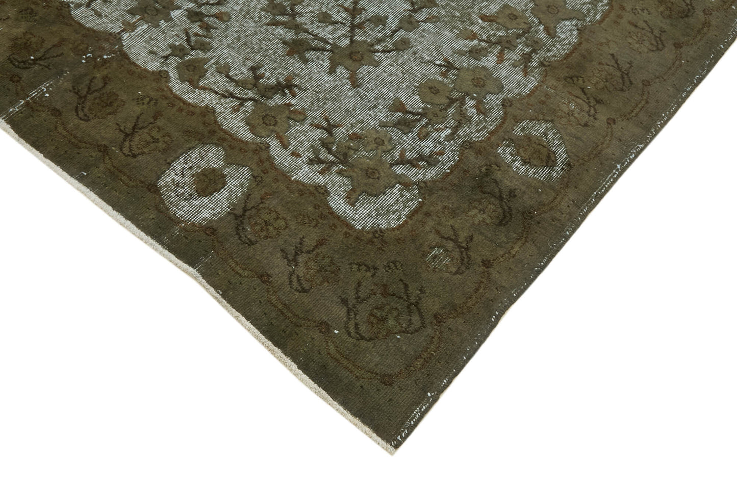 7x11 Grey Over Dyed Rug - 42667