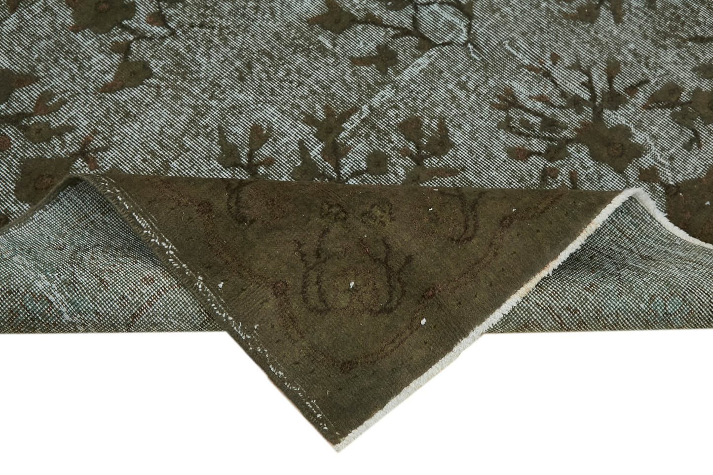 7x11 Grey Over Dyed Rug - 42667