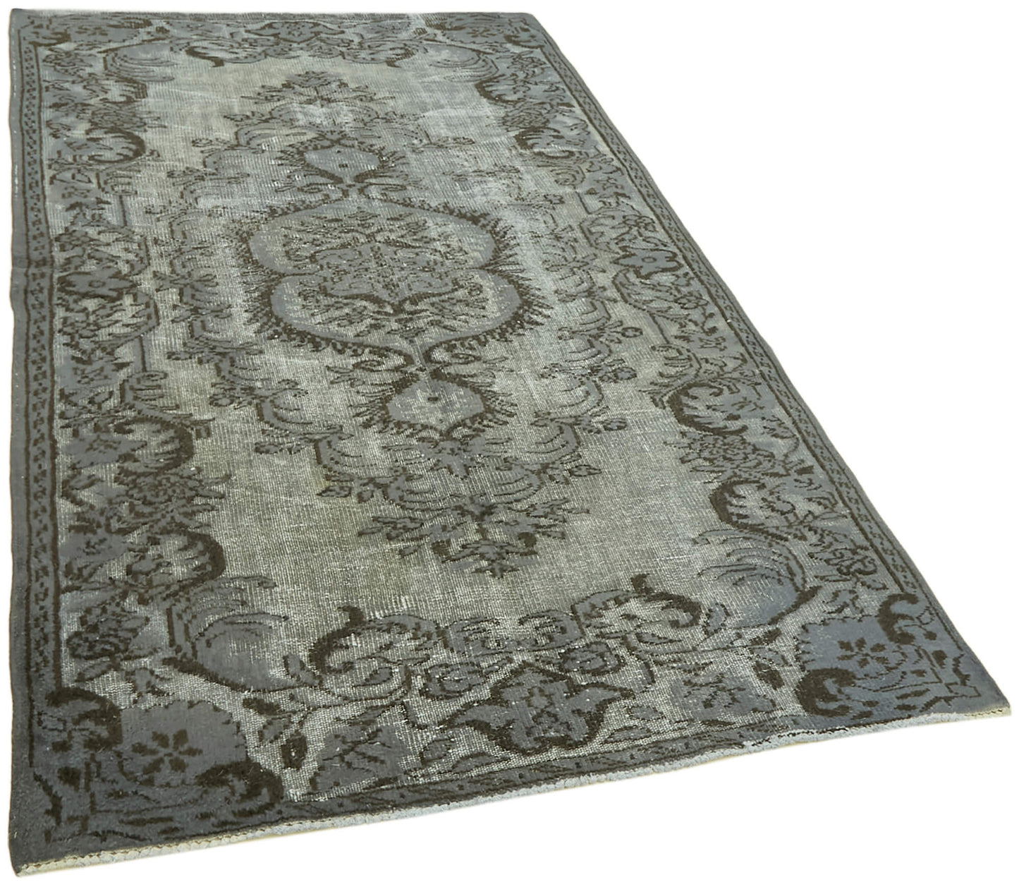 5x8 Grey Over Dyed Rug - 42668