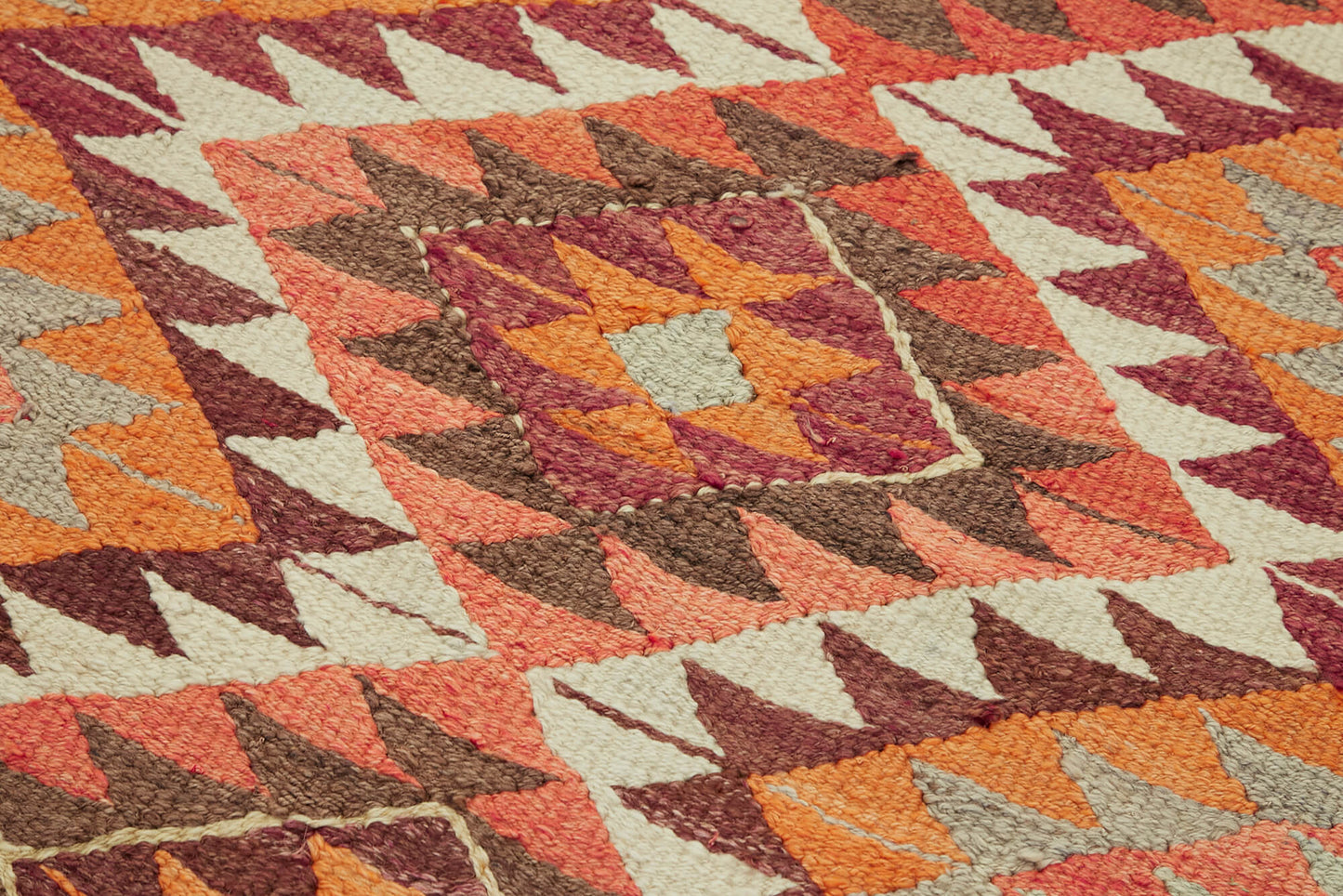 3x10 Multicolor Boho Runner Kilim Rugs - 42827