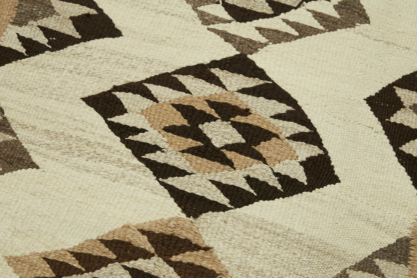 3x11 Multicolor Boho Runner Kilim Rugs - 43025
